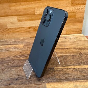 IPhone 14 Pro Max 128GB, vesmírně černý (rok záruka) - 3