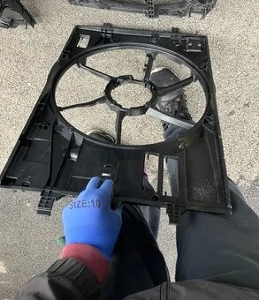 ram sahary kryt ventilatoru skoda vw sahara 3wa - 3