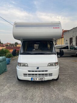 Prodám obytný vůz Dethleffs A5880 - 3