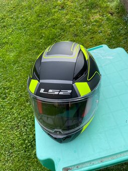 Helma LS2 Rapid vel. s - 3