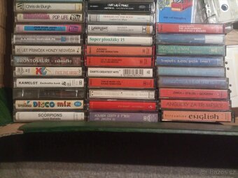 MC kazety originál asi 50ks - 3