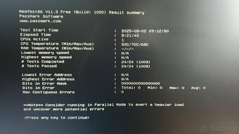 Výkonné paměti RAM DDR3 GEIL 16GB(2x8GB) 1866Mhz EVO - 3