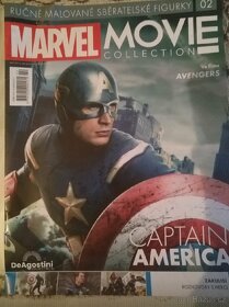 Captain America - první avenger 1:18 Marvel - 3