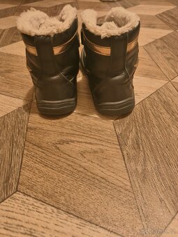 Dívčí zimní boty Protetika Barefoot - 3