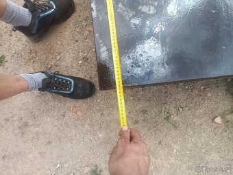 Litinový stůl deska rýsovací deska - 3