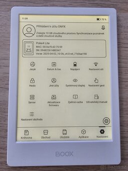 Onyx Boox Poke4 Lite – čtečka knih s Androidem 11 - 3