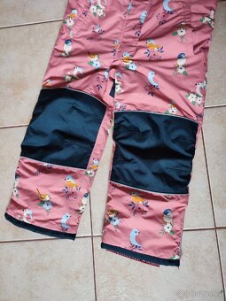 Zimní dívčí kombinéza Tchibo 110/116 - 3