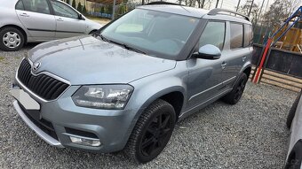 Škoda YETI 1,2 Tsi 81kw AUTOMAT - 3