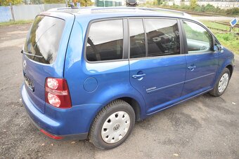 Volkswagen Touran 1,4 TSi DSG AUTOMAT TOP STAV,NOVÉ ROZVODY - 3