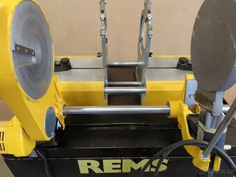 Svářečka na tupo REMS SSM 160K, svářečka na plastové trubky - 3