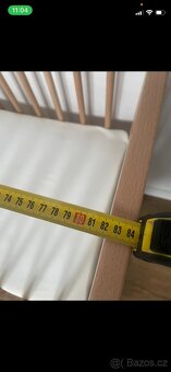 Dřevěná postýlka - 3