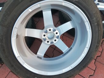 alu Škoda Kamiq,VW T-cross,Seat Arona,zimní 205/55/17 - 3