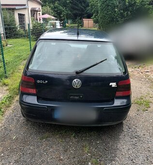 Volkswagen golf 4 - 3