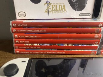 Prodám Nintendo Switch 64GB OLED - 3