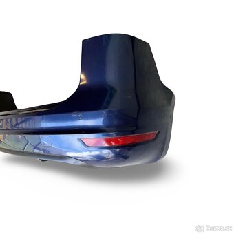 Zadní nárazník tmavě modrá LH5X VW Sharan 7N r.v. 2012 - 3