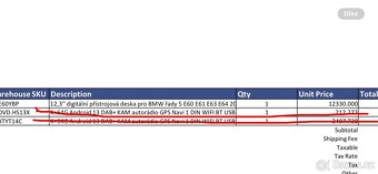 Digitální budíky BMW E60 - 3