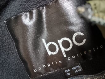 Dětská zimní bunda vel.104/110 - 3