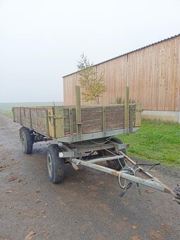 Valník BSS P53 S hydraulicky sklápěný - 3