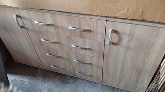 Komoda GERY 2 - dub sonoma - 3