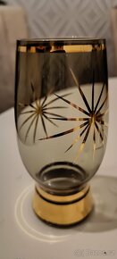 Nádherné skleničky , novoborske sklo - 3