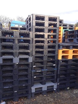 Plastové palety 120x80cm - 3