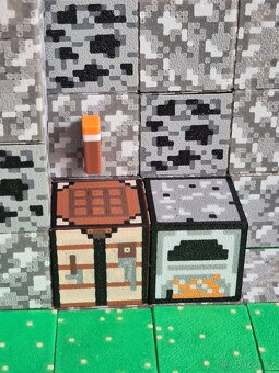 Magnetická stavebnice ve stylu hry Minecraft - 3