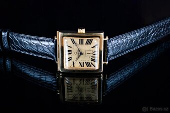 Starožitné švýcarské hodinky OMEGA ART DÉCO 1935 - 3