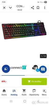 Prodej herní klávesnice Tech - 3