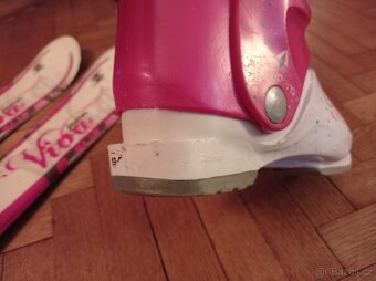 LYŽE 100 cm A BOTY 31 (MONDO 195 mm) - 3