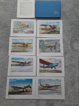 AERO 1918-1978 soubor obrazů 50ks Nové - 3