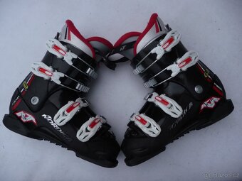 Detske lyže ROSSIGNOL - 120cm + boty NORDICA 35 eu SET - 3