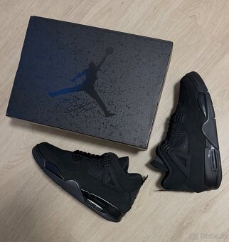 Jordan 4 Air Retro “Black Cat” 2025 MOŽNOST SLEVY - 3