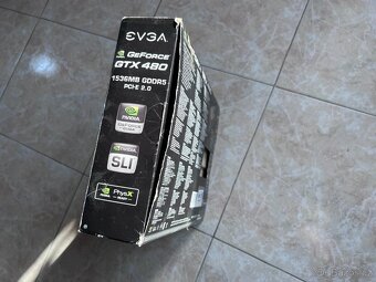 NVIDIA GeForce GTX 480 EVGA - 3