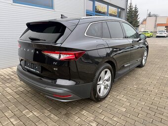 Škoda ENYAQ iV80 MATRIX HEAD-UP KAMERA TAŽNÉ SoH 91,7% - 3