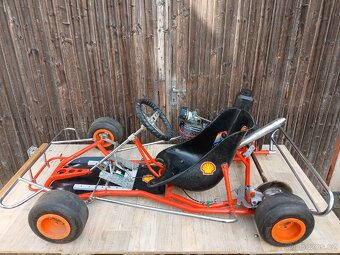 🏎️ Prodám motokáru s motorem Babetta 210🏁 - 3