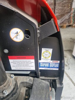 Paletový vozík elektrický Heli DC15 - 3