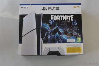 Sony PlayStation 5 (Slim) Zánovní, rok záruka. - 3