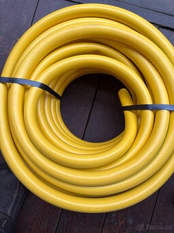 Zahradní hadice - 1/2" a 3/4" - balení 25 m ,ceny v textu - 3