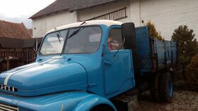 Praga S5T třístranný sklápěč rok 1970 s doklady - 3