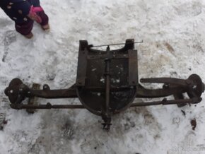 Prodám přední nápravu a díly Zetor 15 - 3