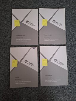Učebnice a PS z matematiky - 3