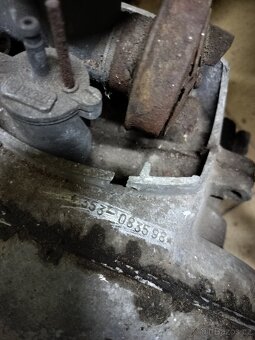 Jawa 250 353 r.v. 1958 - 3