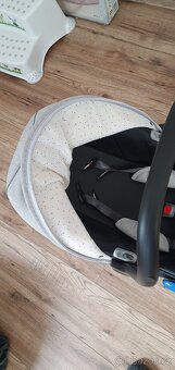 Dětská autosedačka 0+ - 3