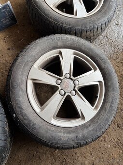 Alu kola 5x100 R15 seat - 3