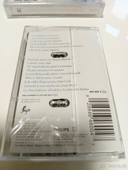 Mc kazety orig. Andrea Bocelli - 3