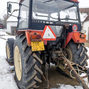 Traktor s čelňákem a valník 7t - 3