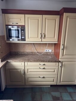 Kuchyně v krémové barvě LINA - 3