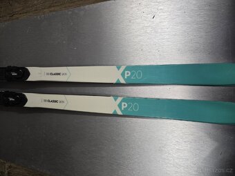 Klasické lyže Kastle 188 - 3