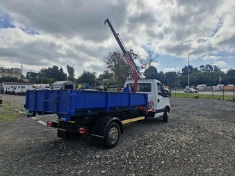 Iveco daily kontejner + hydraulická ruka - 3