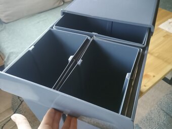 Koš na tříděný odpad do skříňky - 3